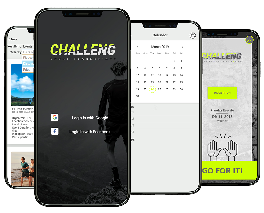 challeng app
